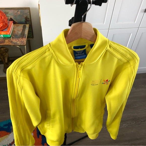 Pharrell Williams  adidas tracksuit jacket - Picture 2 of 7